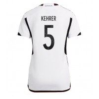 Tyskland Thilo Kehrer #5 Hemmatröja Kvinnor VM 2022 Korta ärmar